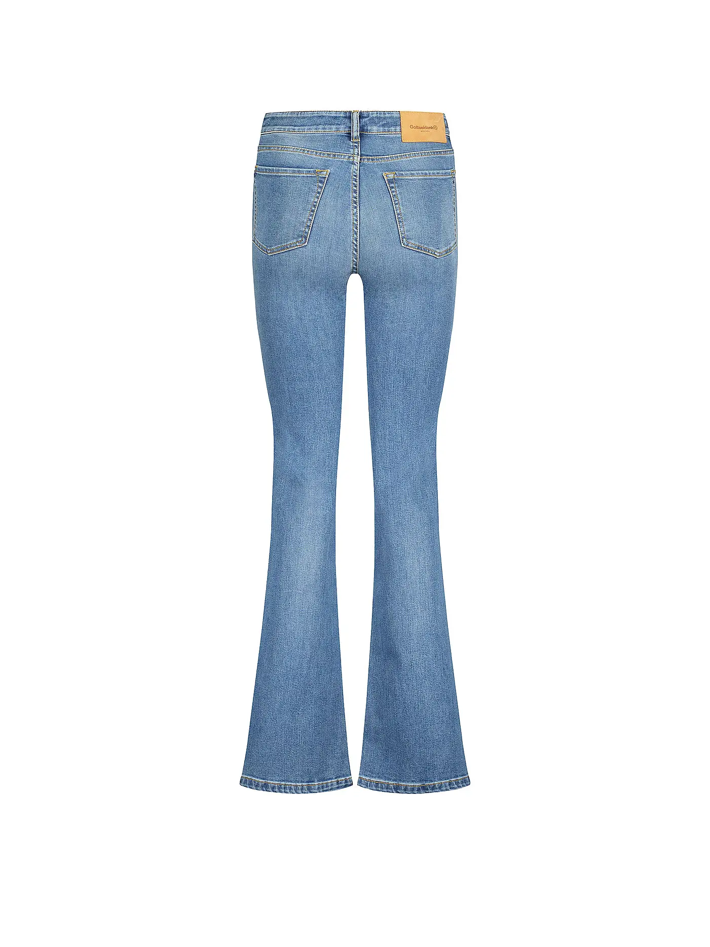 GOTTSEIDANK | Jeans Flared Fit Leslie | 